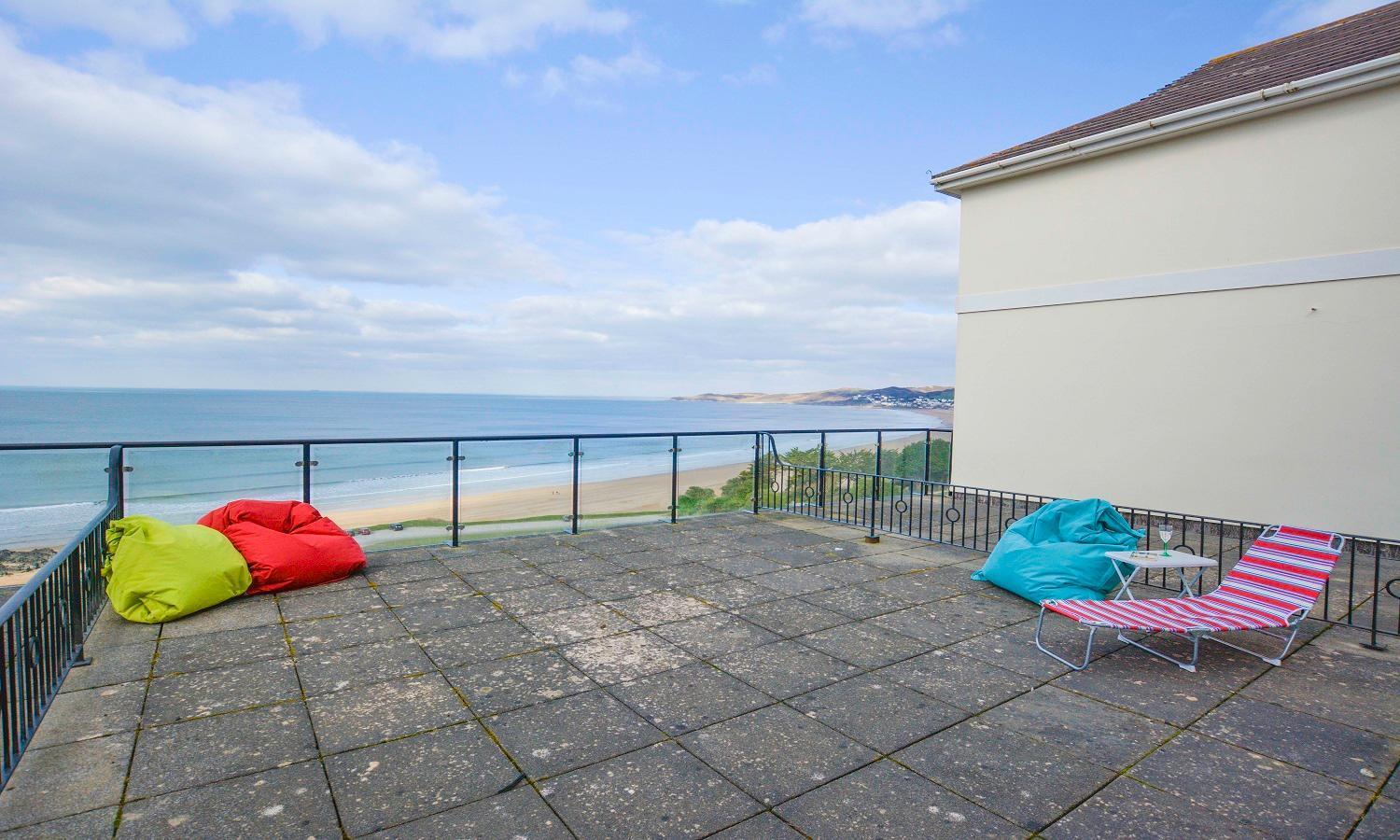 Clifton Court Apt 16 With Indoor Heated Pool & Sea Views クロイド エクステリア 写真