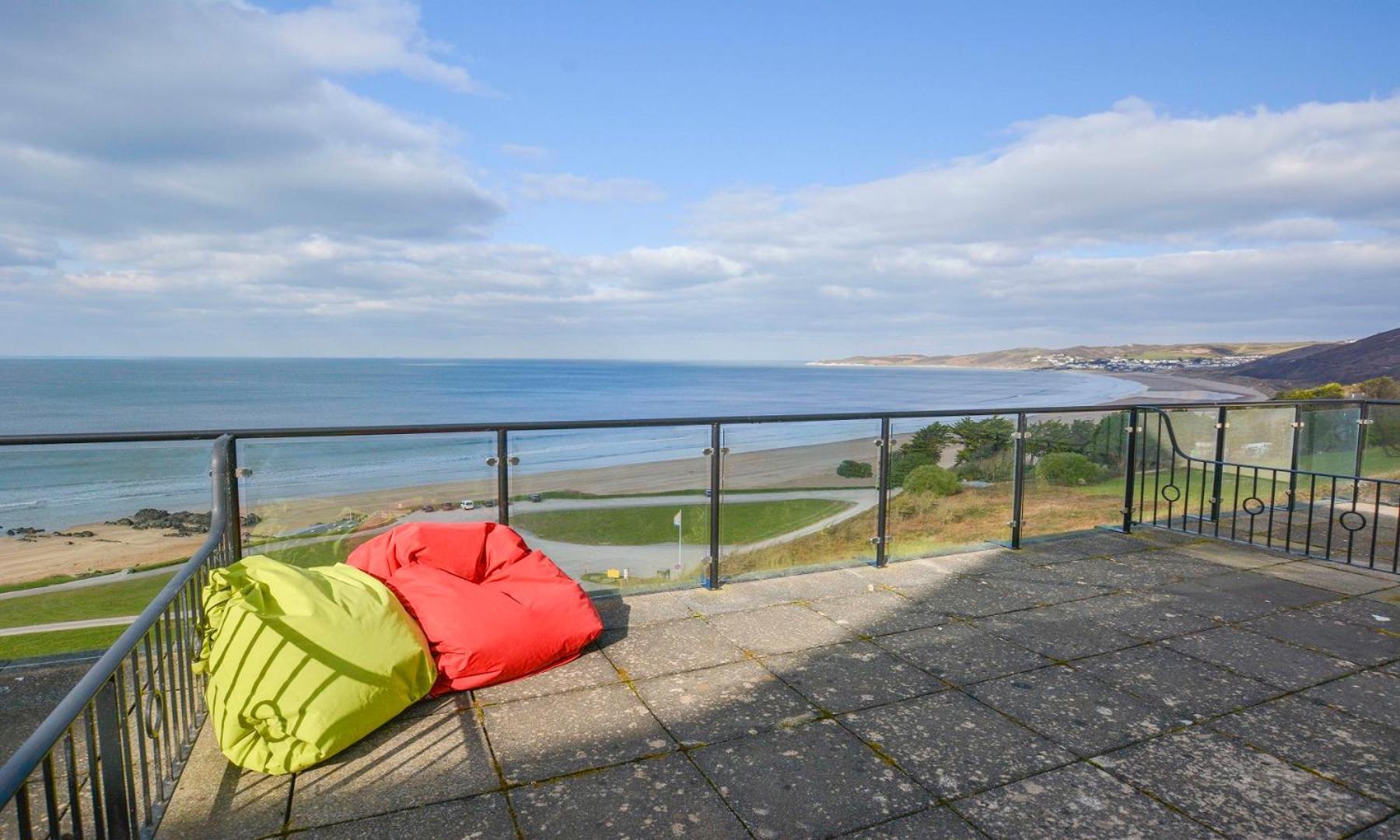 Clifton Court Apt 16 With Indoor Heated Pool & Sea Views クロイド エクステリア 写真